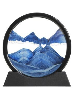 Moving Sand Art 3D Liquid Motion Quicksand Desktop Relaxing Home Office Decor